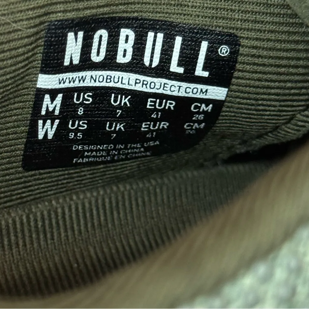 No Bull Outwork Army Green Camo Weightlifting Trainers Men 8 - Image 12