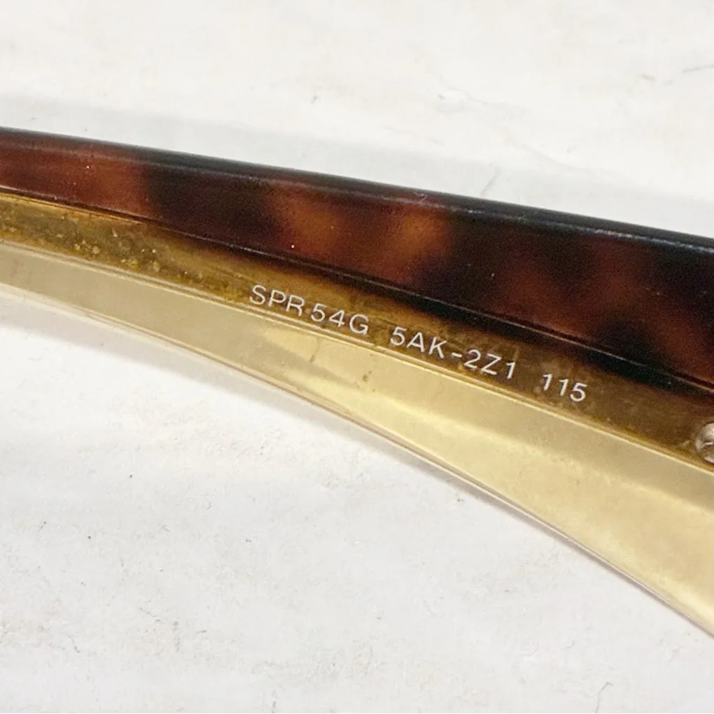 Prada  Rimless Shield Gradient Sunglasses Womens FLAWED - Image 4