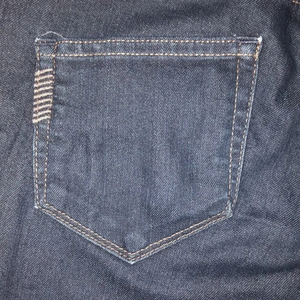 PAIGE TRANSCEND EDGEMONT MID-RISE SKINNY STRETCH DAYTON N/WHISKERS - Image 4