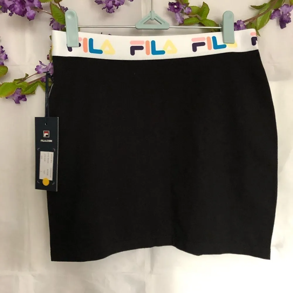 Womens Fila Cathy Skirt Navy Size S - Image 4