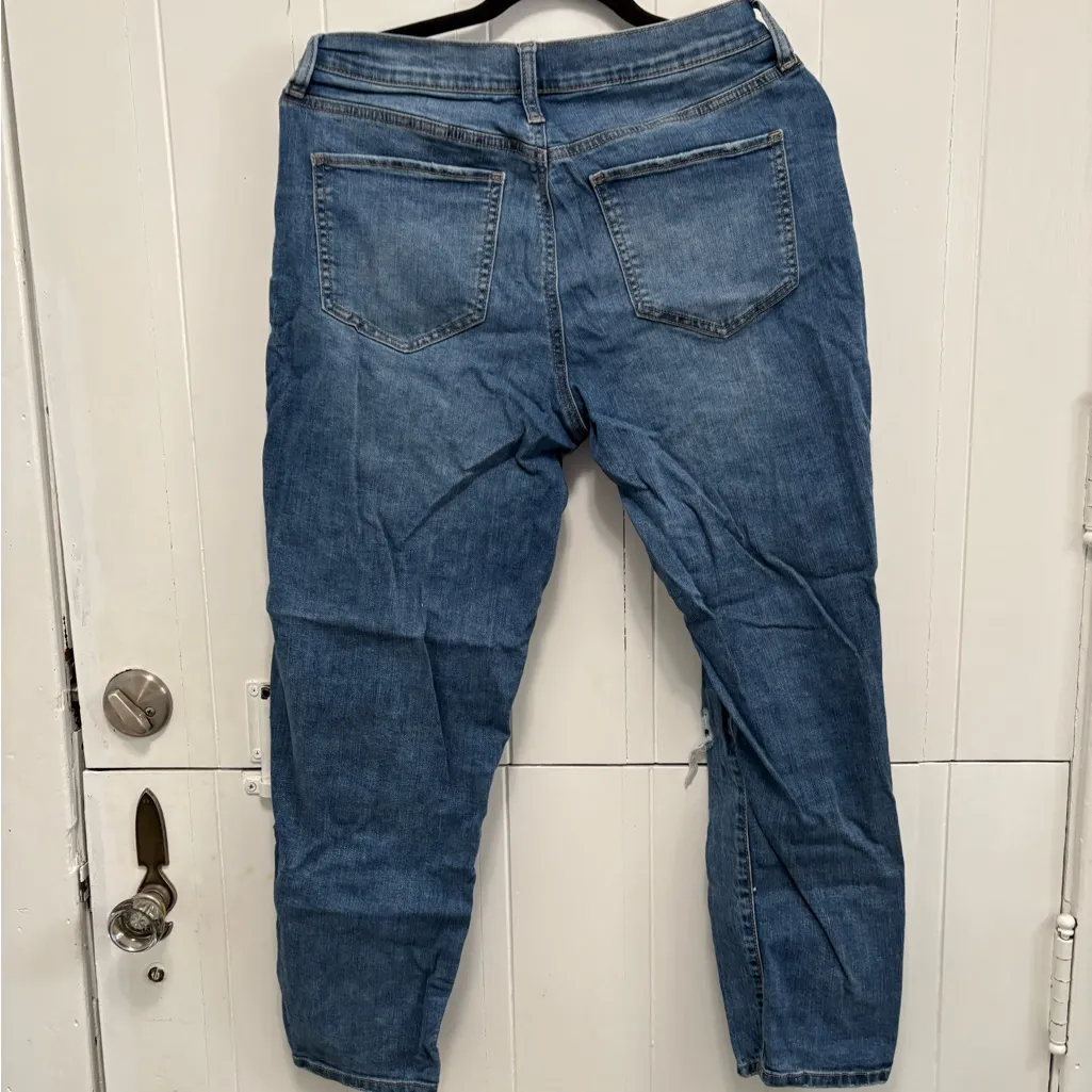 SO  Distressed Blue Jeans - Image 3
