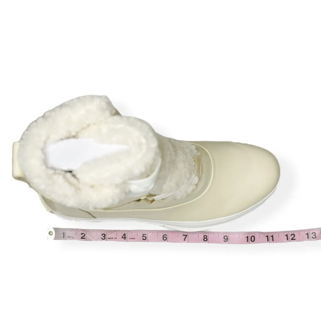 SOREL Joan Of Arctic™ Leather Faux Fur Next Boots, Bleached Ceramic, 10.5 (US) - Image 15