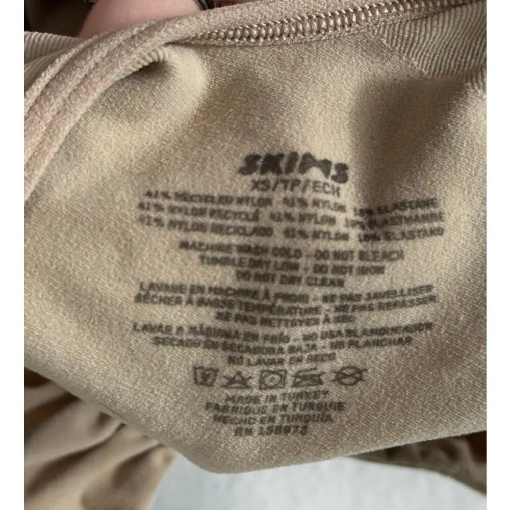 NWOT  Seamless Sculpt Mid Thigh Bodysuit Women XS Sienna Adjustable Straps - Image 4