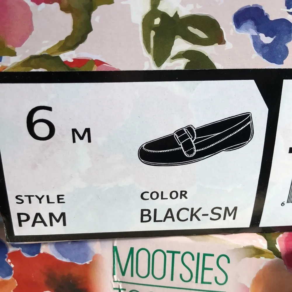 New  sz 6 Black PAM shoes - Image 8