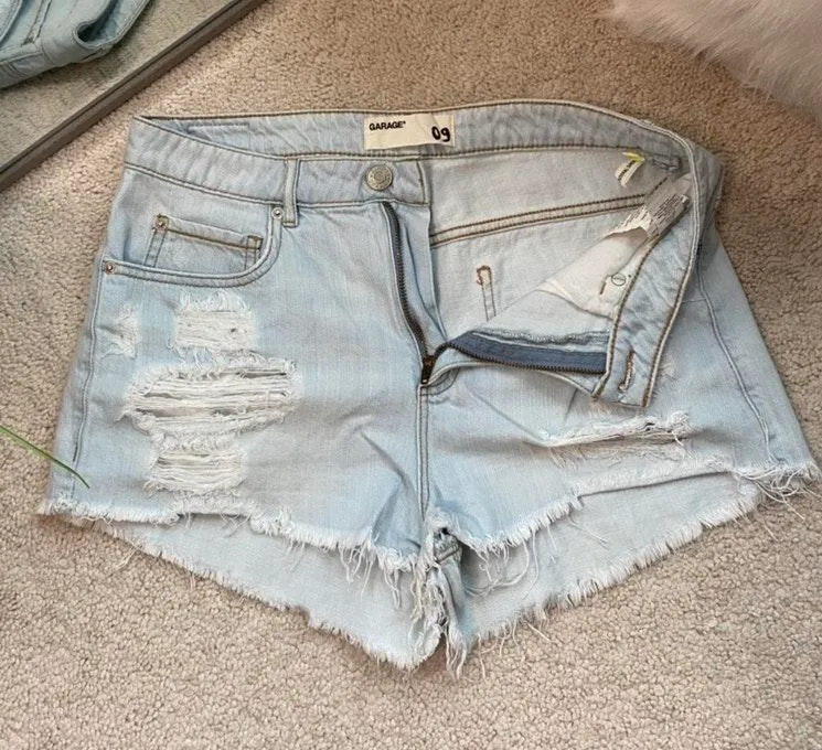 Garage Denim Shorts - Image 2