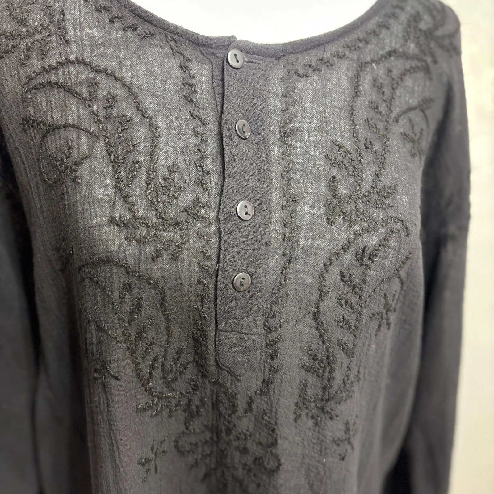 Geeta Embroidered Tunic Top Cover - Image 2