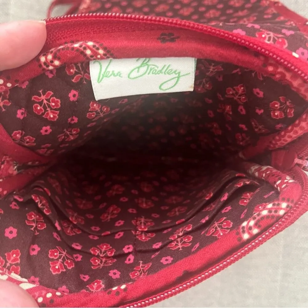 Vera Bradley Bandana Paisley Messenger Crossbody Bag - Image 4