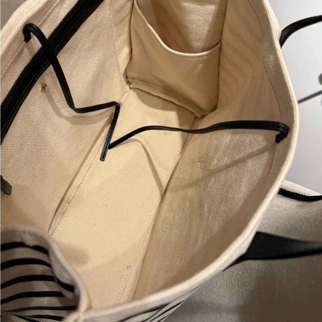 Kate Spade 25th birthday edition by the pool canvas pineapple mega Sam tote bag - Image 10