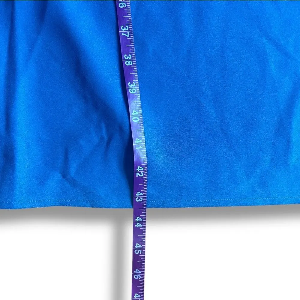 SPANX Carefree Crepe Reversible Slip Dress Indigo Haze Classic Navy NWT size S - Image 10