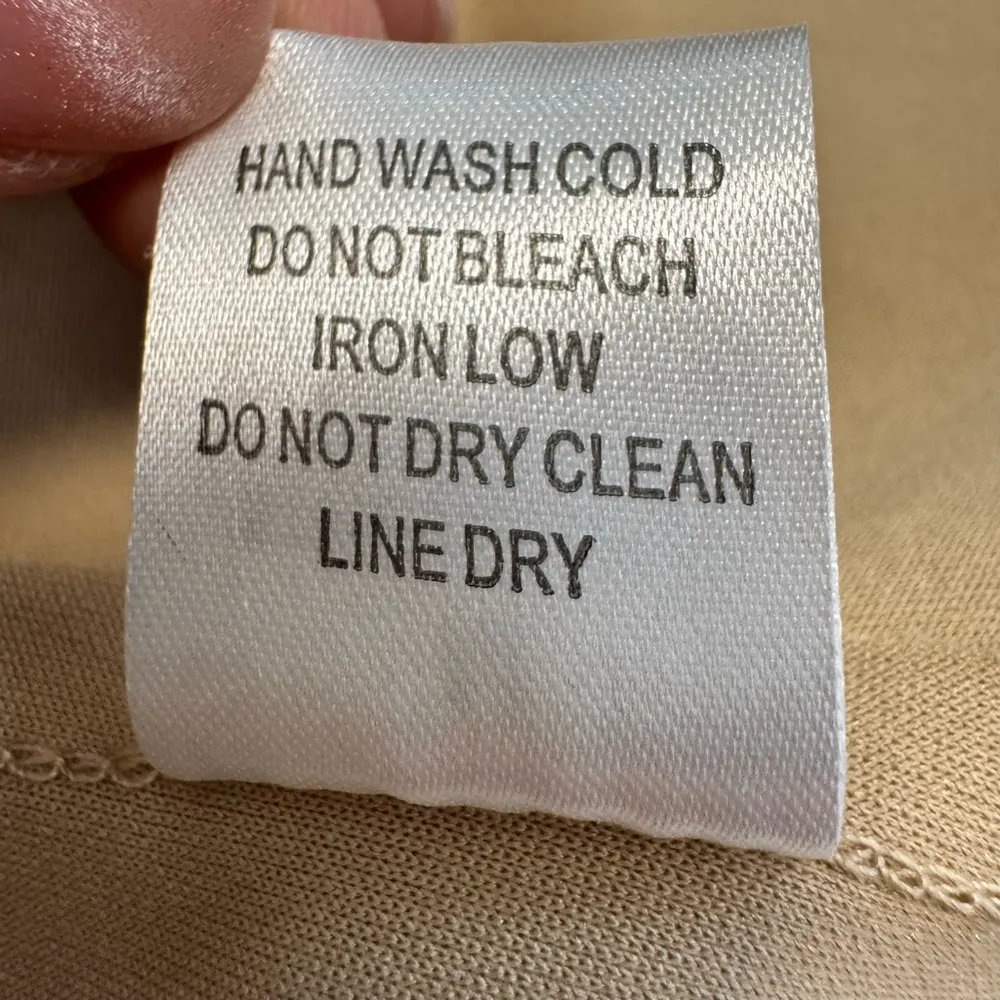 Women's Alice Blue Blazer Size M Plaid Tan Sparkle Teal - Image 5