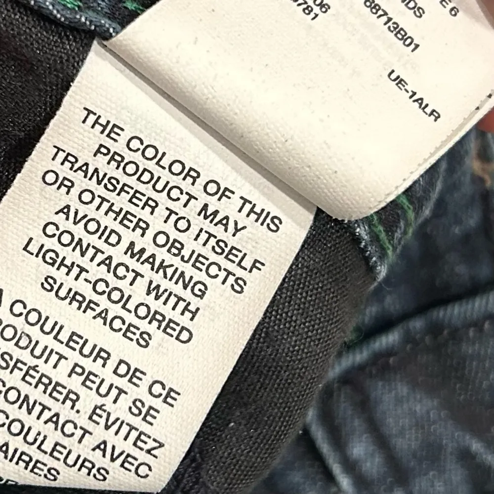 Tommy Hilfiger Curvy Boot Mid Rise Dark Wash Jeans Bootcut Stretch Denim Size 10 - Image 10