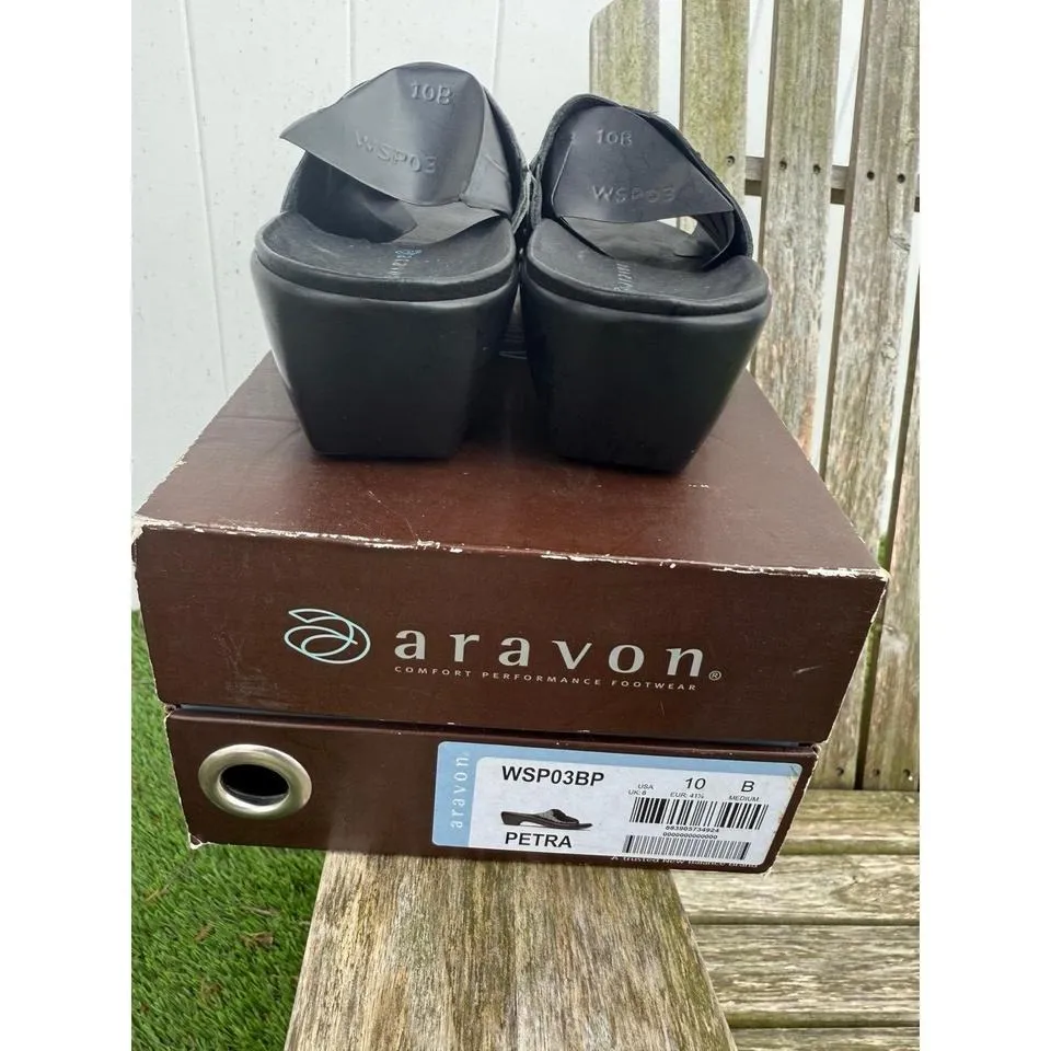 Women's‎ Shoes Size 10 Aravon Petra Slip - Image 7