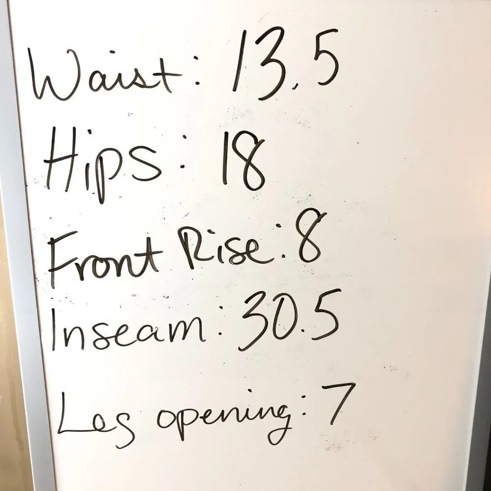 O.V. Ocimar Versolato Womens Jeans Straight Leg Dark Wash Size 38 US 27x30 Blue - Image 5