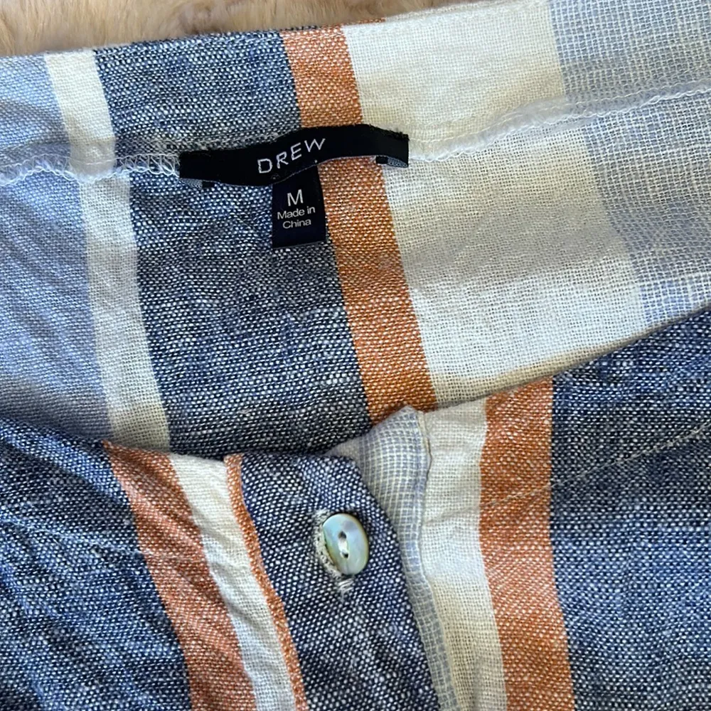 DREW size M striped blouse - Image 6