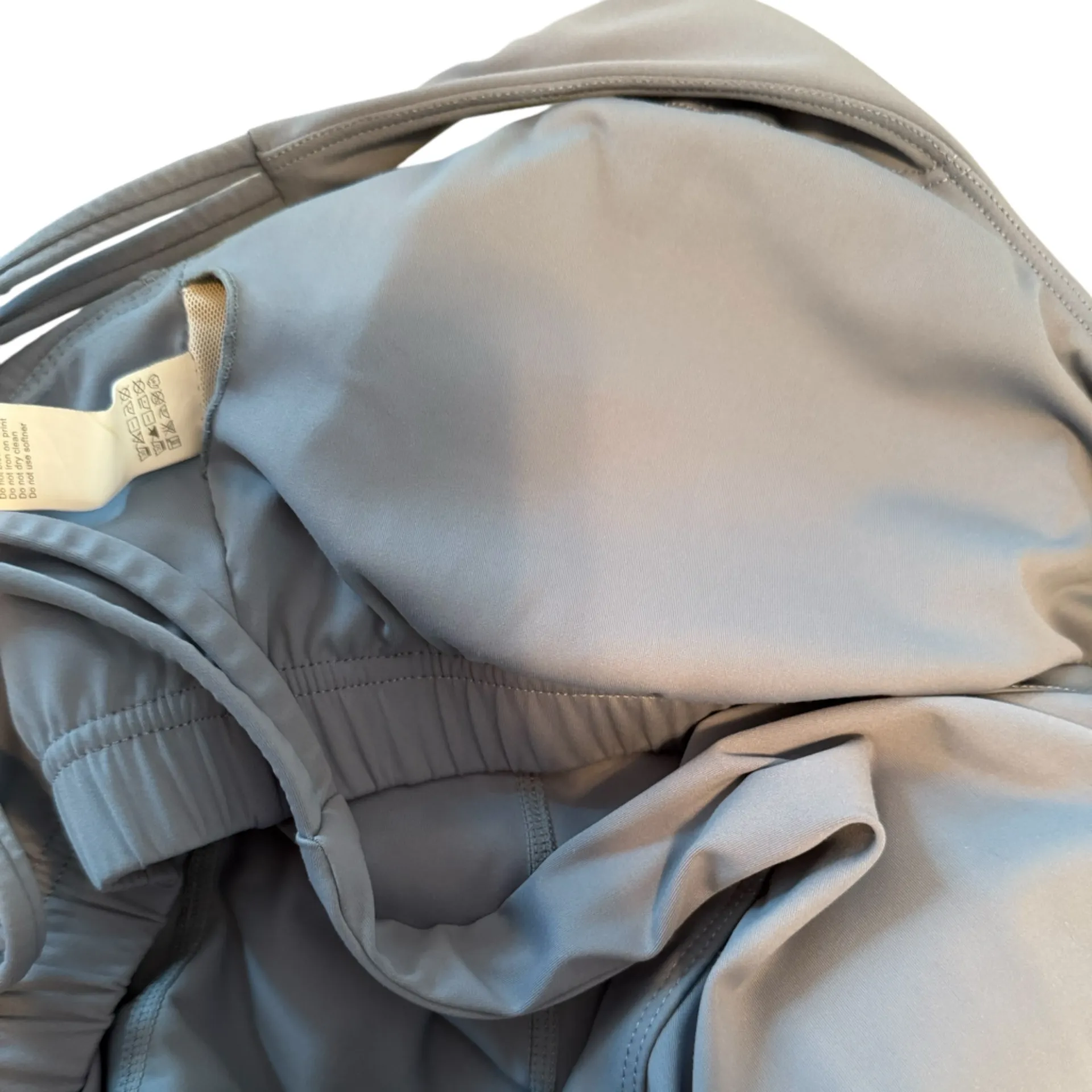 Blue Strappy Athletic Dress with Shelf Bra Size XL - Image 4