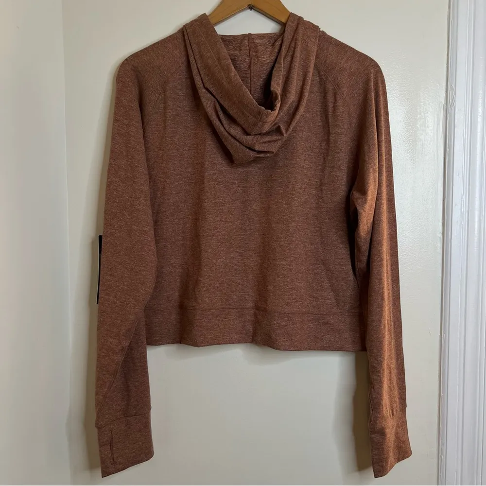 Yogalicious Lux Athletic Jacket Women’s size XL zip up hood pockets thumb holes - Image 8