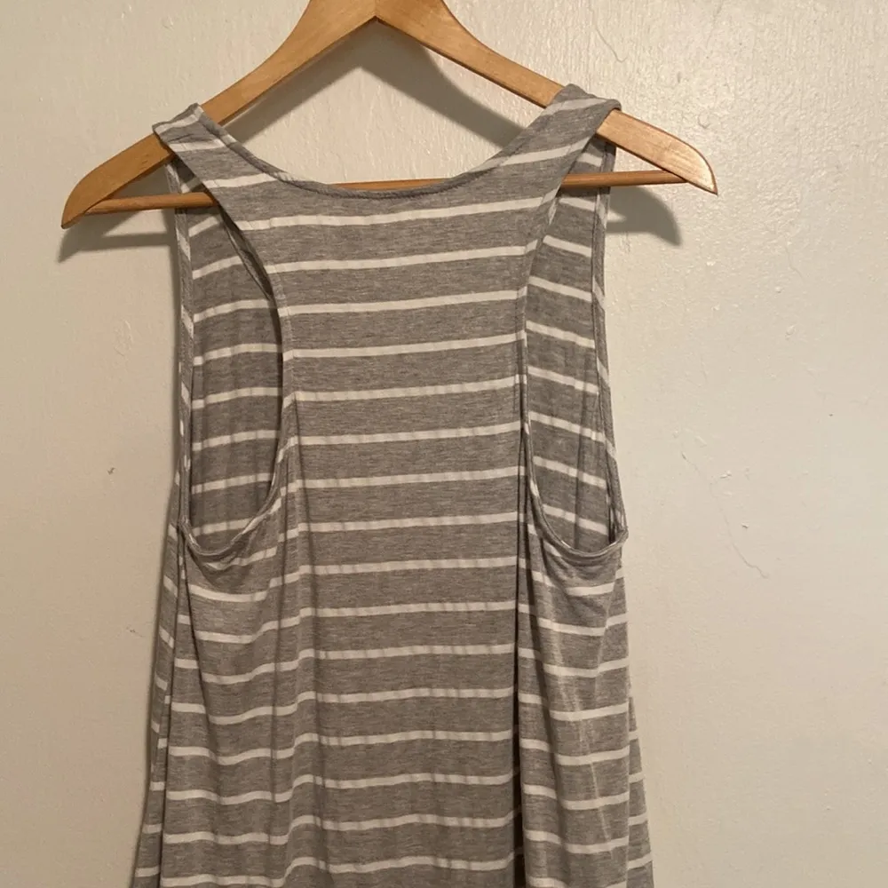 Everly  Striped Racerback Tank - Image 2