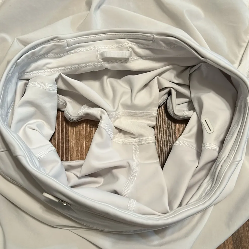 Lululemon Play Off The Pleats Skort White Size 4 Athletic Skirt with Shorts - Image 6