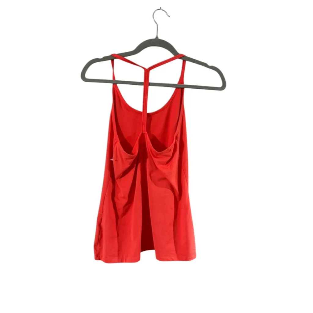 Women's Nike Dri-FIT Tank Top M Orange - Image 4