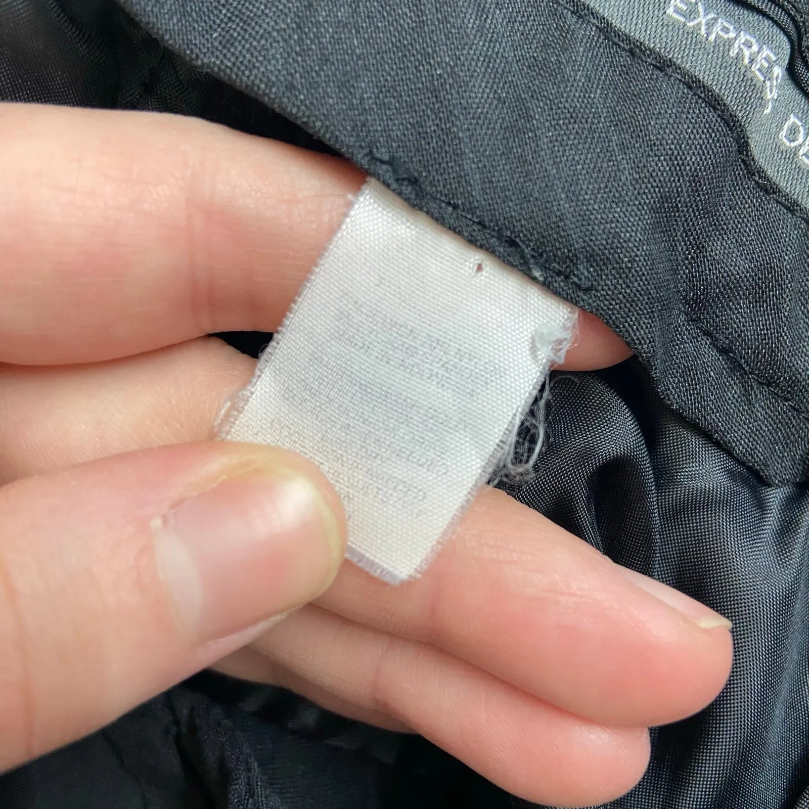 Express Design Studio women's black flare stylist dress pants business casual 0 - Image 10