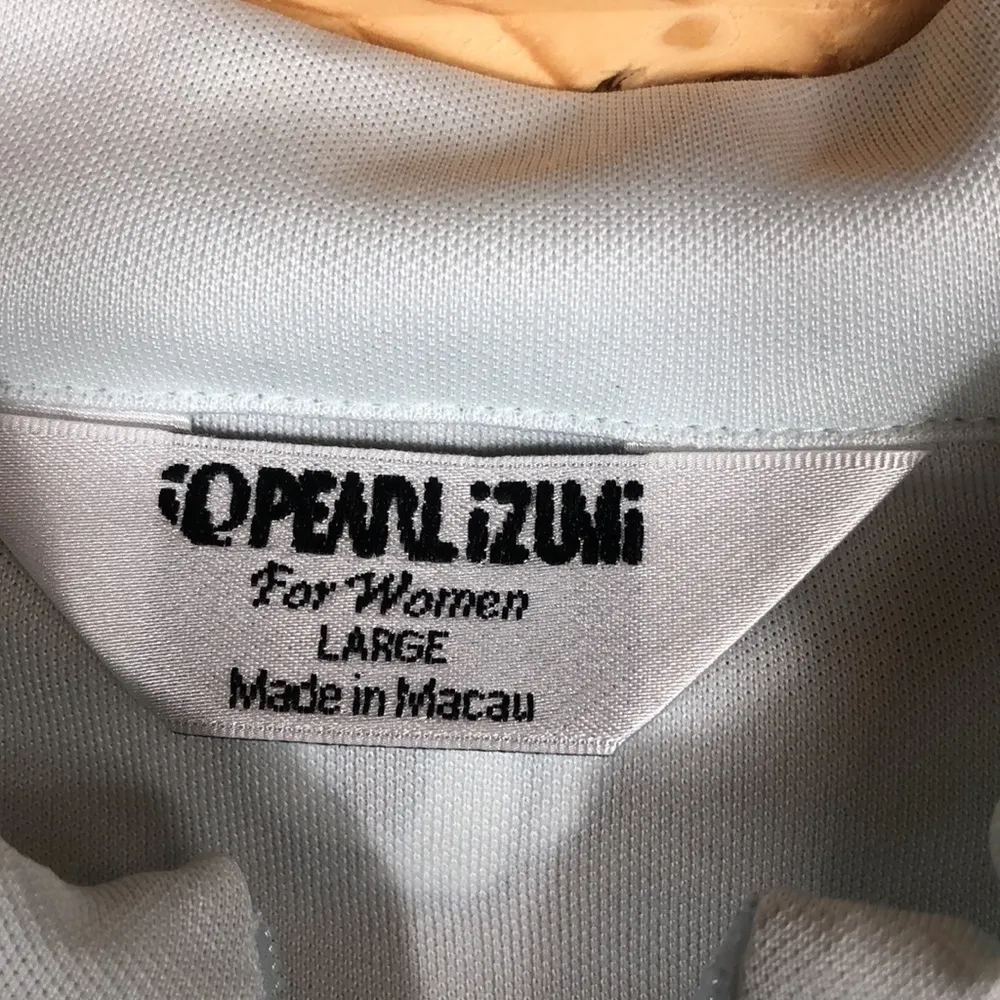 Pearl Izumi Sleeveless Women’s Cycle Top Size Large - Image 4