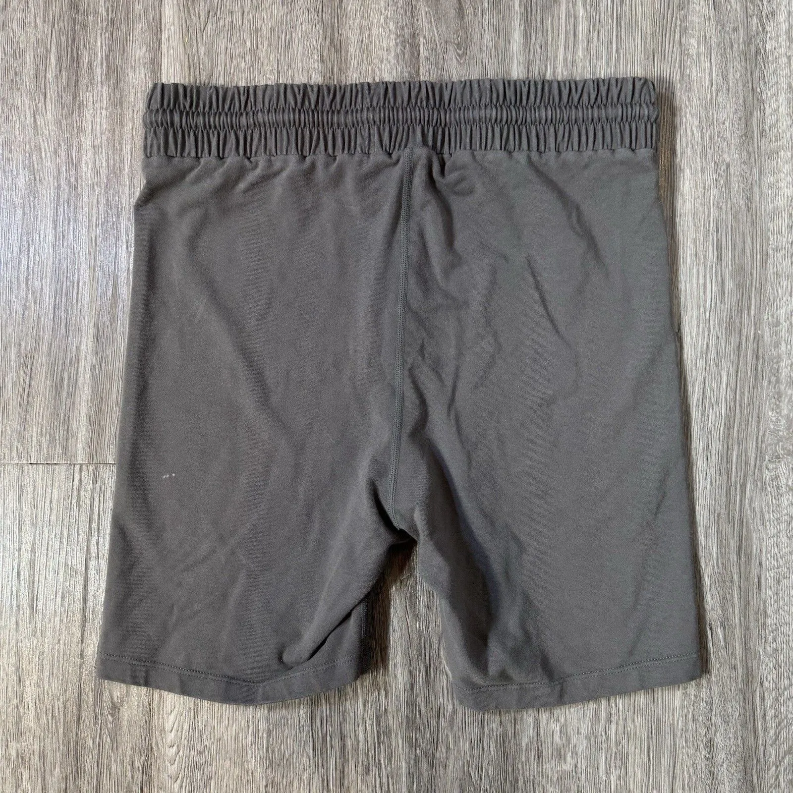 Paragon Fitwear Bike Shorts Size L Gray Organic Cotton Bamboo Workout Gym Sculpt - Image 2