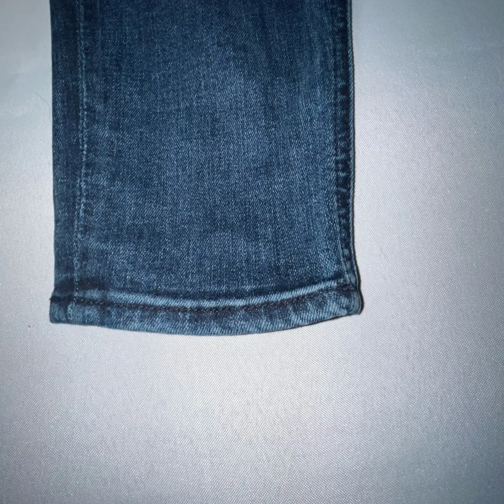 Tularosa Dark Blue Denim Wash Women’s Nora High Rise Jeans - Image 2