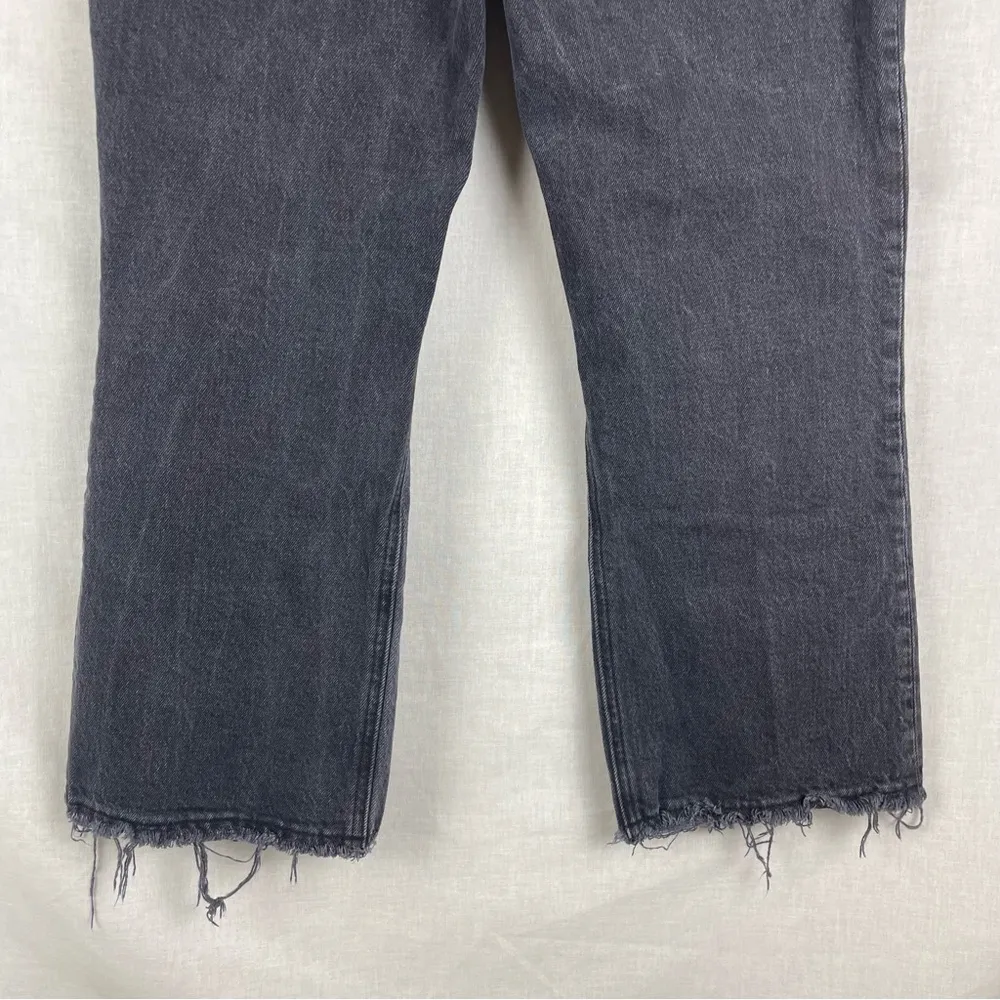 Abercrombie & Fitch The Kick Flare Ultra High Rise Jeans - Image 6