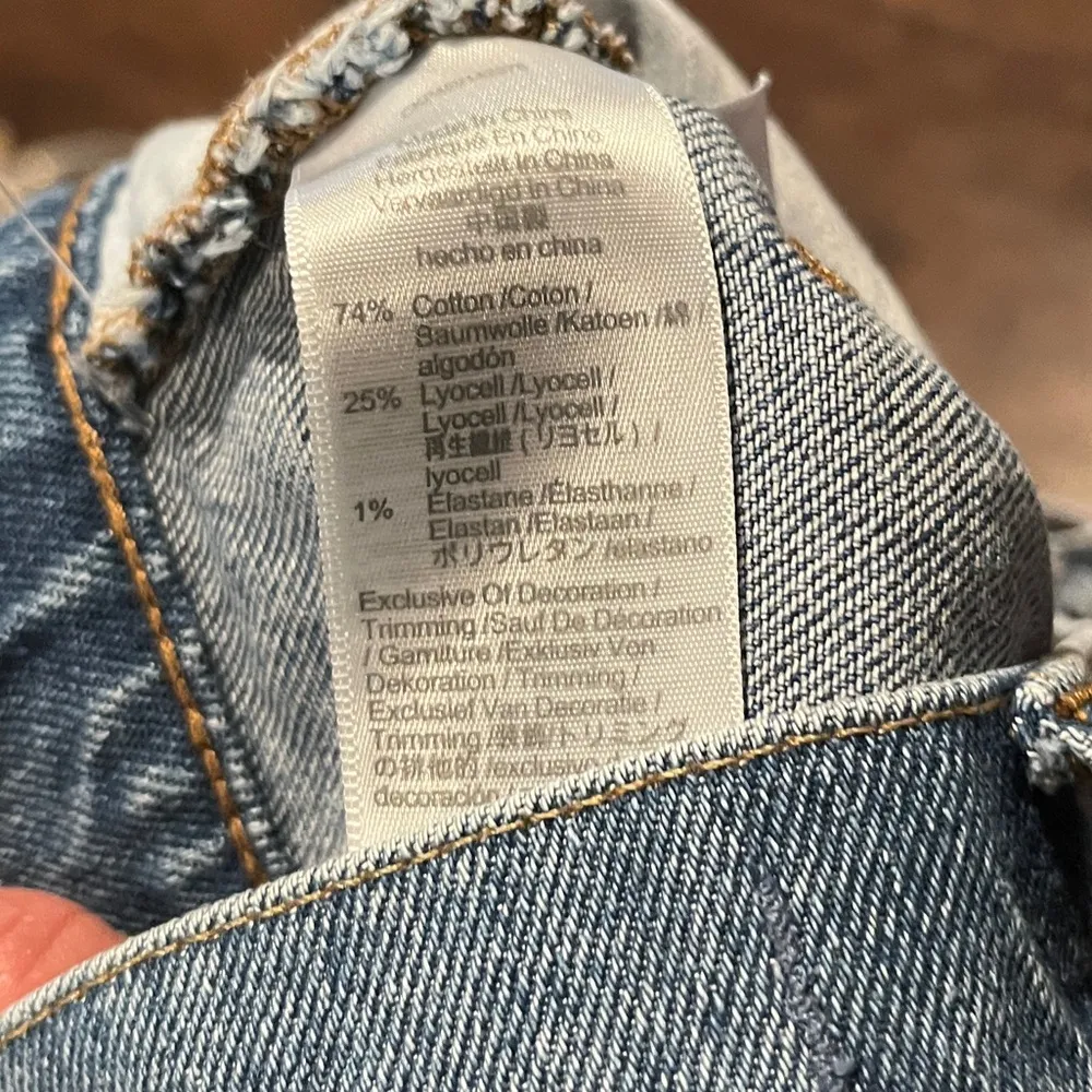 Madewell The Perfect Jean Short Blue size 25 - Image 7