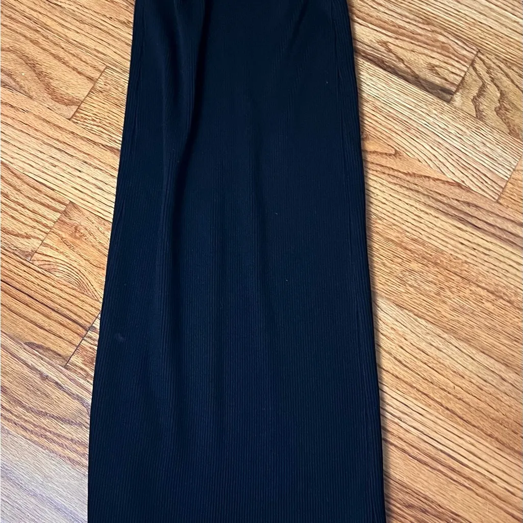 House of Harlow 1960 Black Cutout Maxi Dress NWT Size M - Image 9