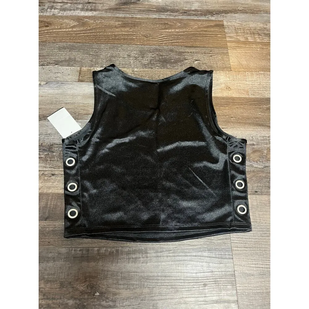 Zelos  black grommet tank - Image 3