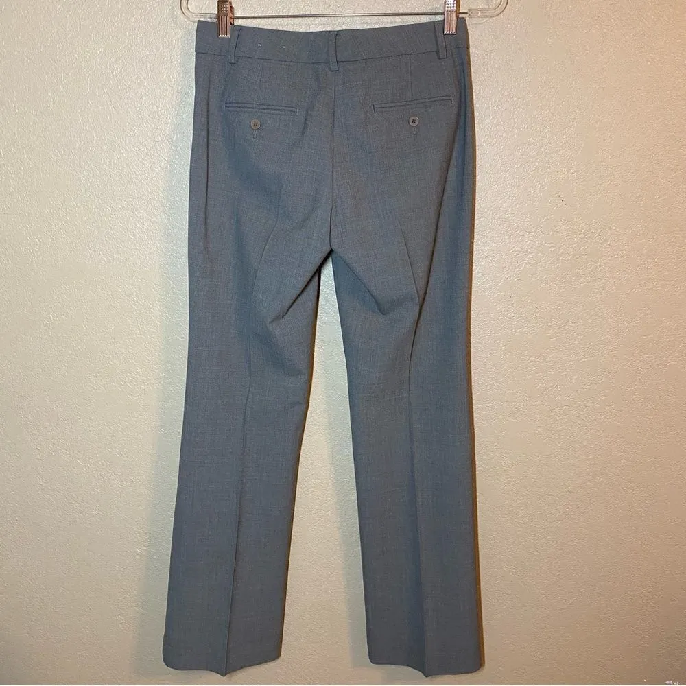 Express Editor Dress Work Pants Trousers Bootcut Tan/Brown Size 2R - Image 3