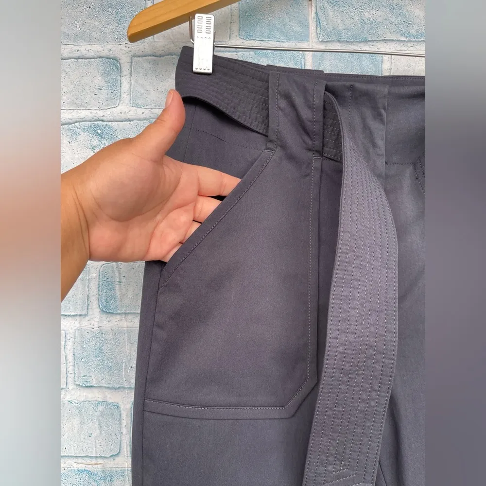 Veronica Beard Mahary Belted High-Waisted Pants size 2 - Image 7