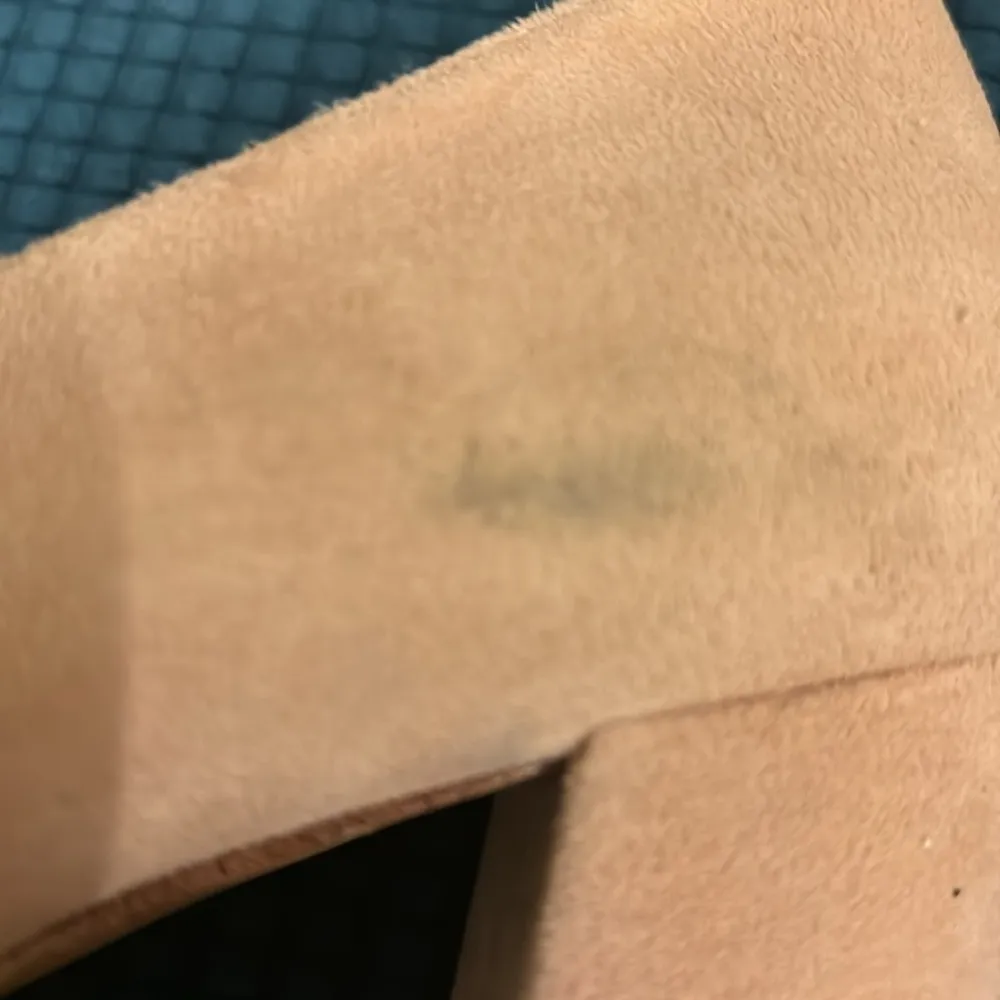 Marc Fisher Caitlin Pointy Toe Slip-On Dress Pumps Sz 9M Suede Leather Blush - Image 7