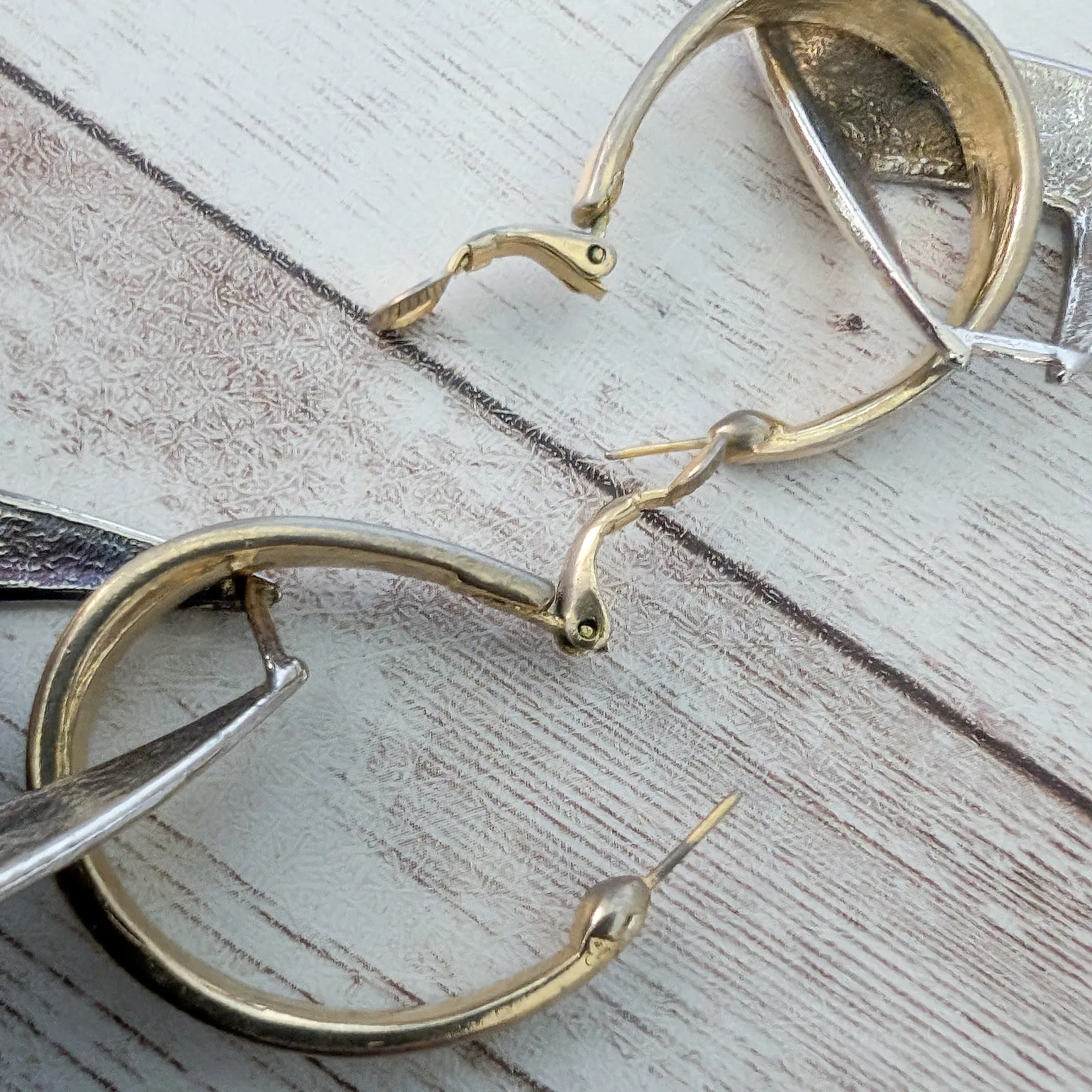 Vintage Goldette Earrings Dangle Earrings for Pierced Ears - Image 12