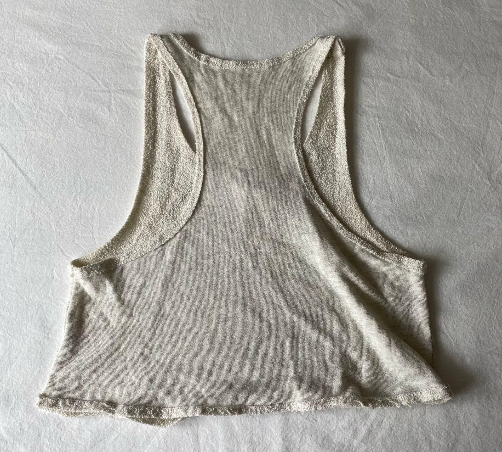 New York City Muscle Top White - Image 2