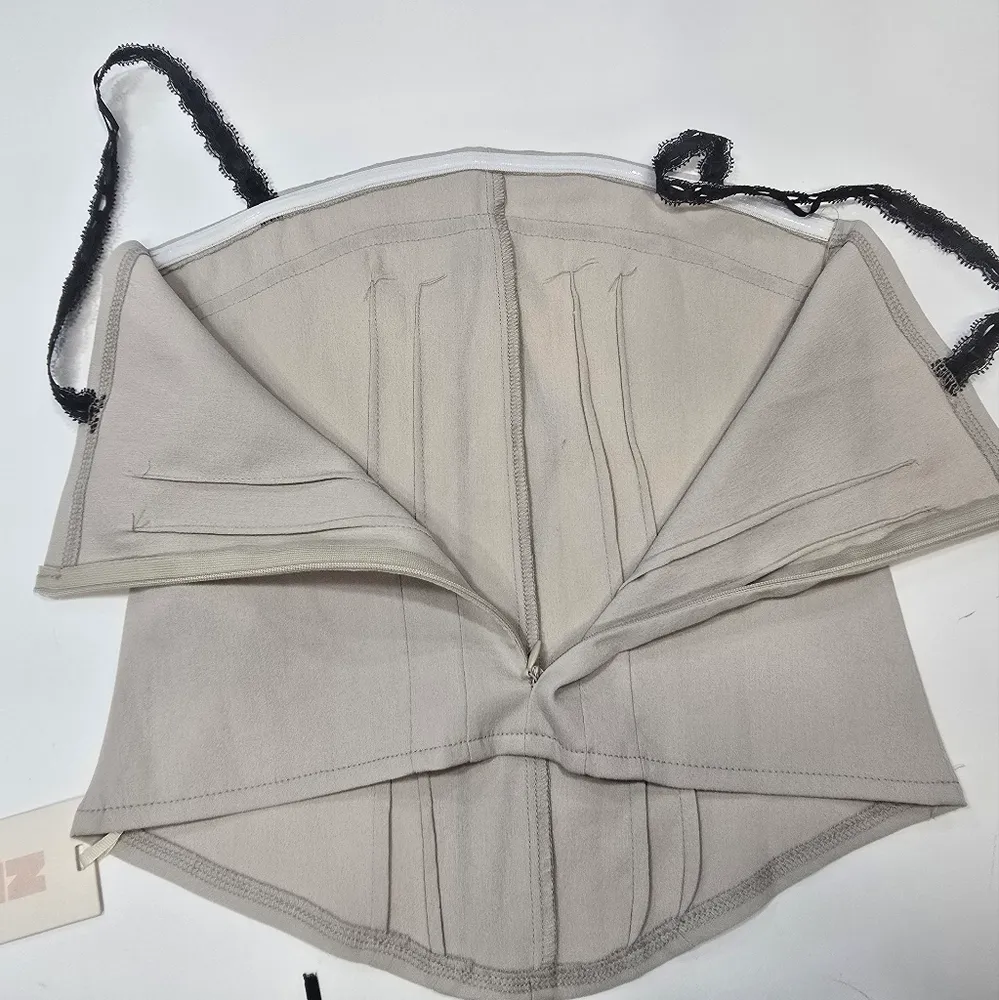 Zemeta Cut The Cake Corset in Beige Black - Image 9