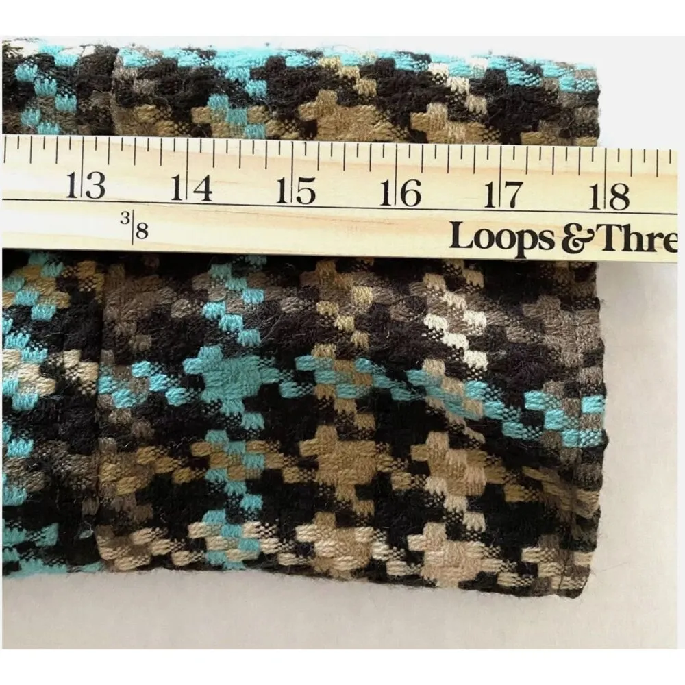 VTG Uniform John Paul Richard Plaid Clueless Preppy Academia Blazer Jacket Sz 12 - Image 7