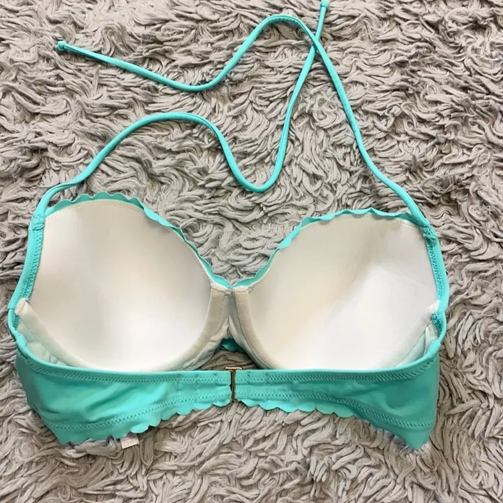 Victoria’s Secret Bikini Top Getaway Halter Swimsuit Swim 34C M - Image 3