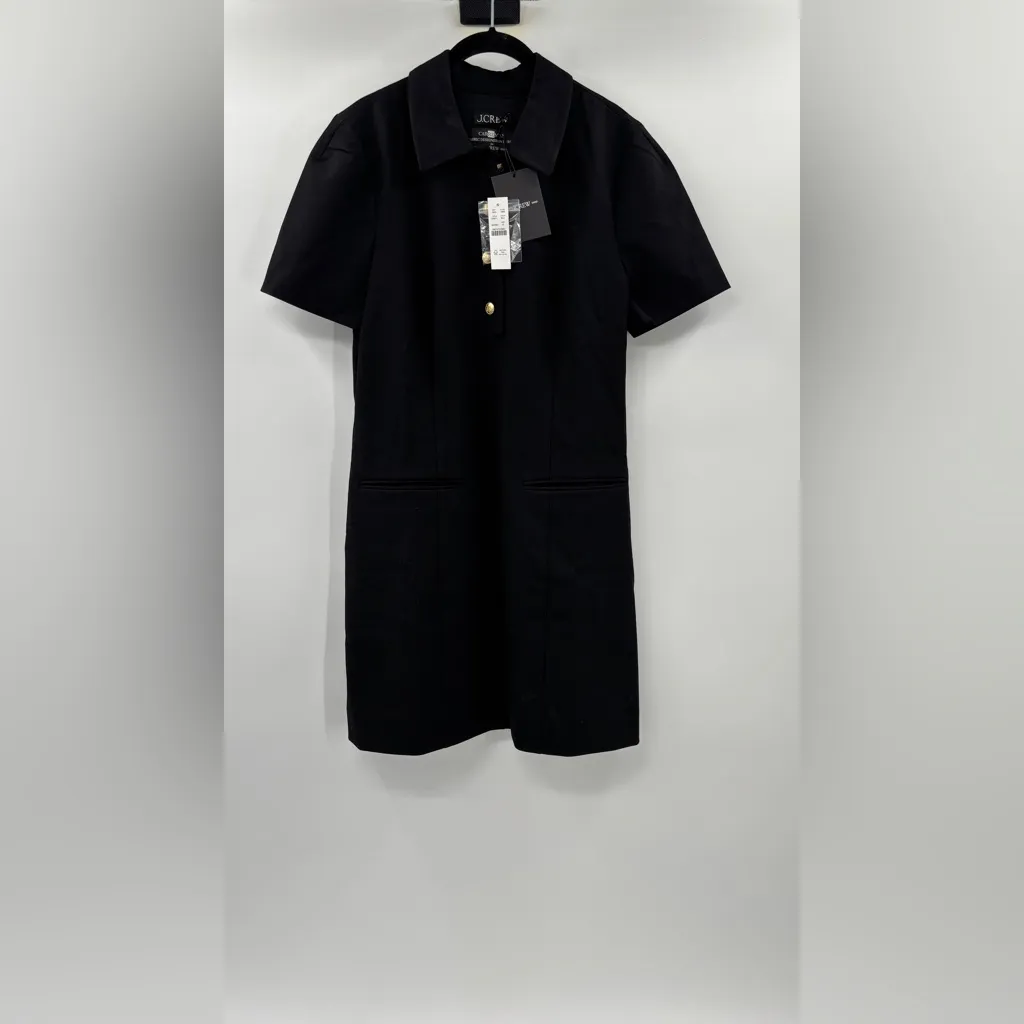 J.Crew  Parc Dress Four Season Stretch Fabric in Black - Image 7