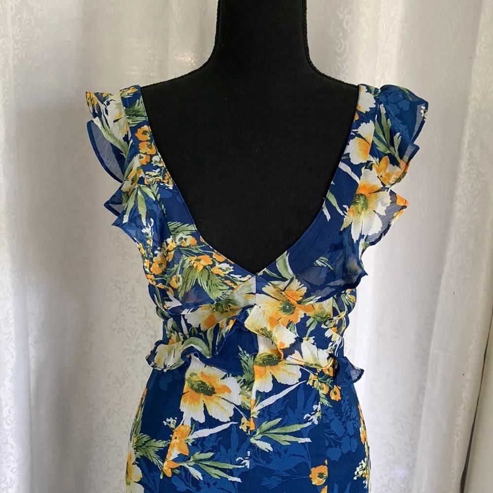 LULU’S Maxi Formal Dress Sz: XS - Image 3