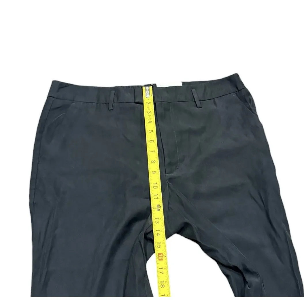 A New Day Womens Straight Leg High Rise Pants 16R Slim Hip & Thigh Black NWT - Image 5