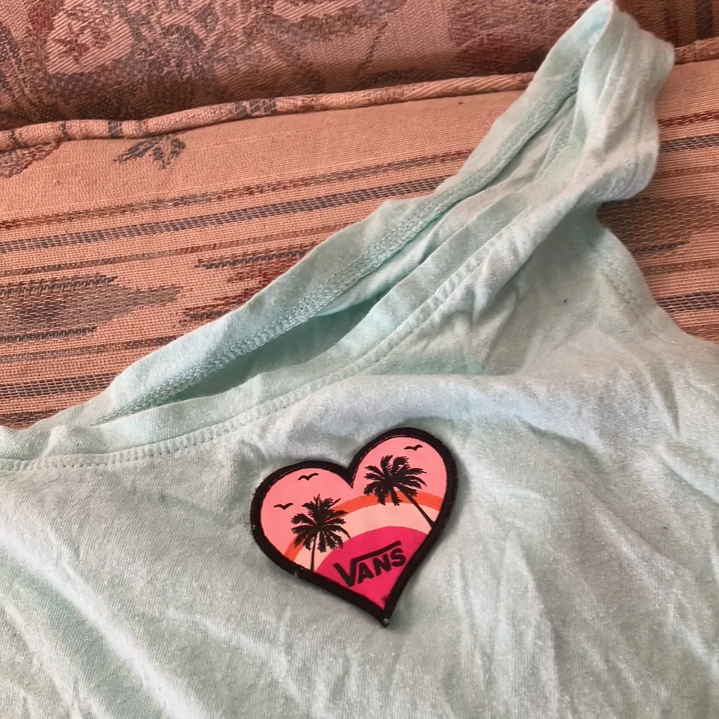 FINAL MARKDOWN Ladies vans tank top large - Image 2