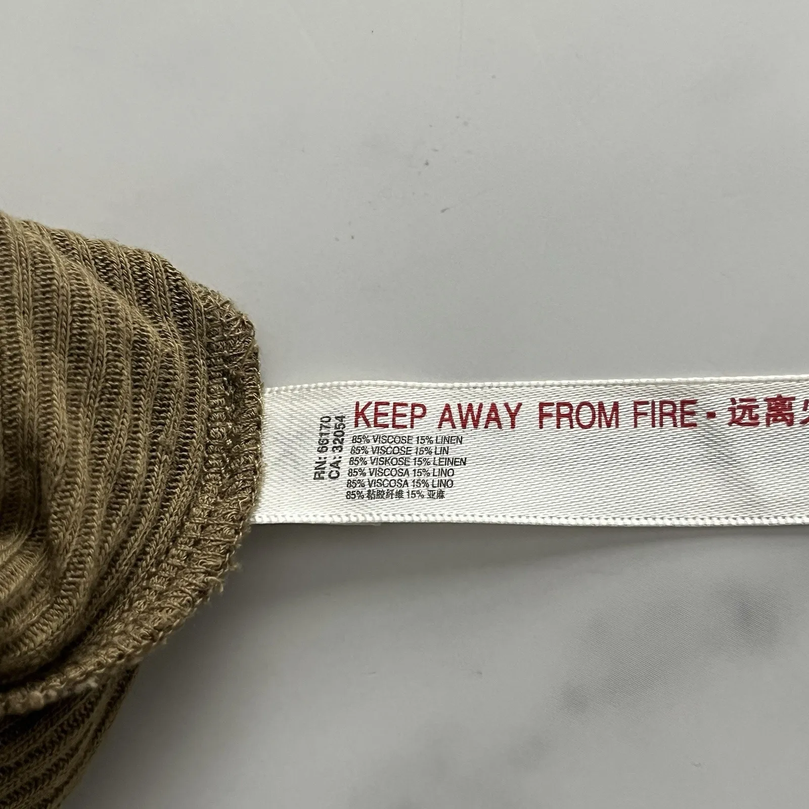 Free People Lively Romper Green Tropical Nut size XL Festival Coastal Bohemian - Image 12