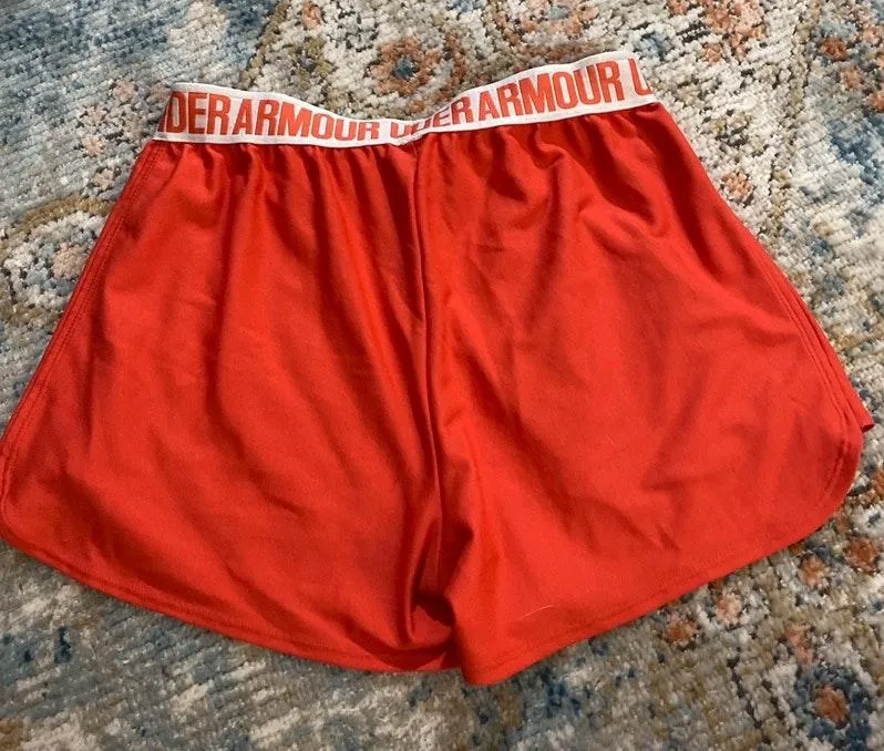 Under Armour red shorts - Image 2