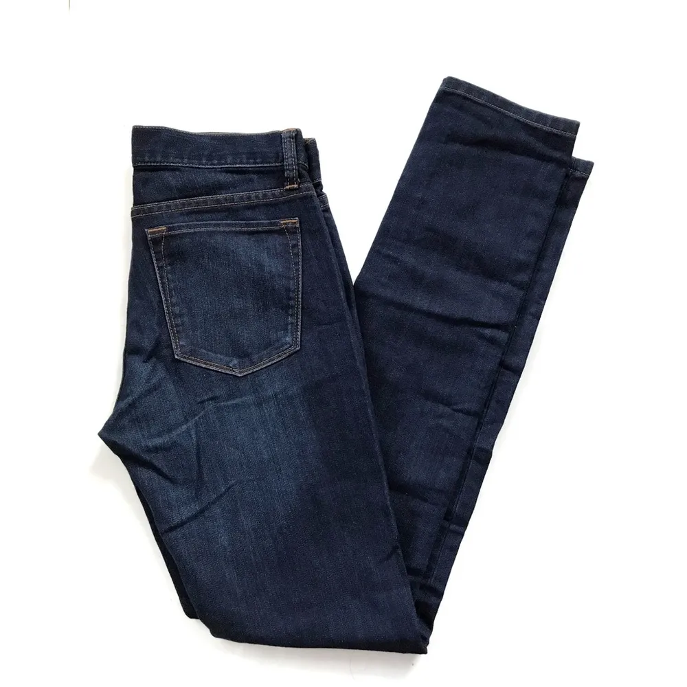 Banana Republic Limited Edition Dark Wash Skinny Jeans Sz 26/2 - Image 5