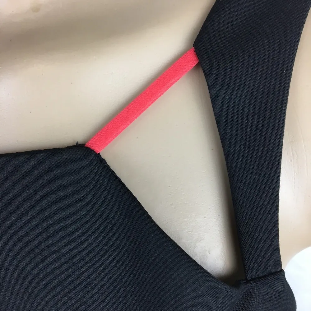 Zara Trafaluc Black Strappy Sleeveless Cutout Shoulder Mini Dress L - Image 6