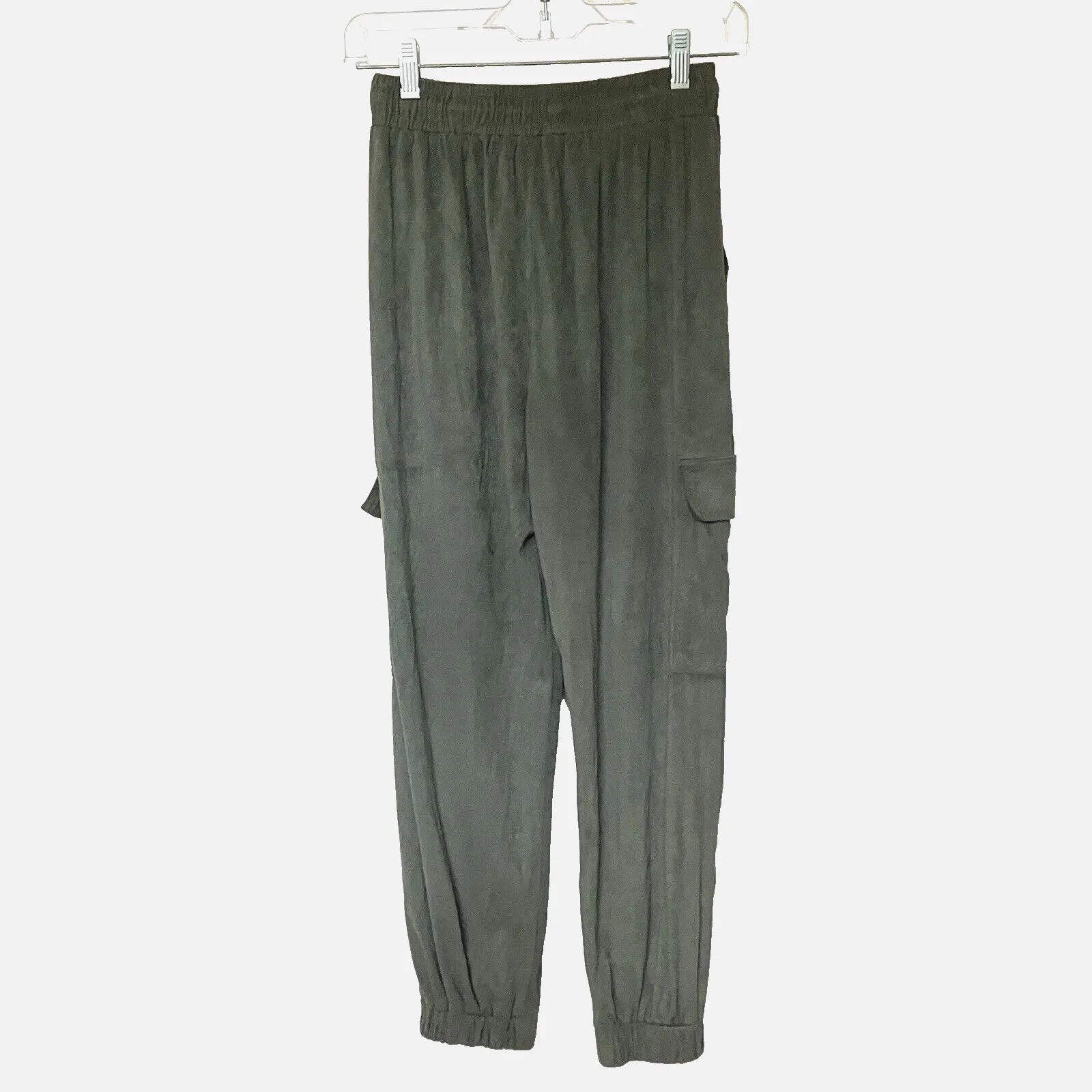 Hyfve Pants Women’s Medium Baggy Cargo High Rise Pull On Joggers - Image 2