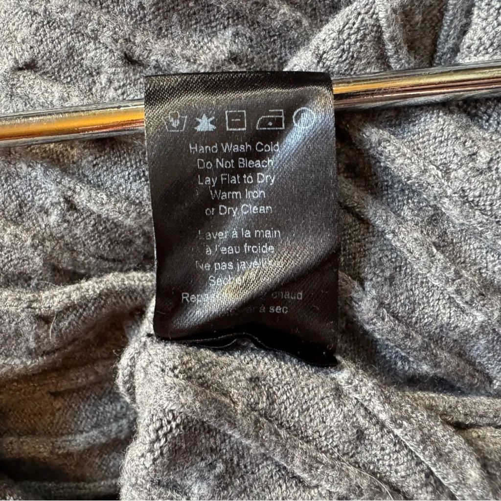 Heartloom Textured Knit Midi Skirt – Anthropologie – Gray – Size Small - Image 8