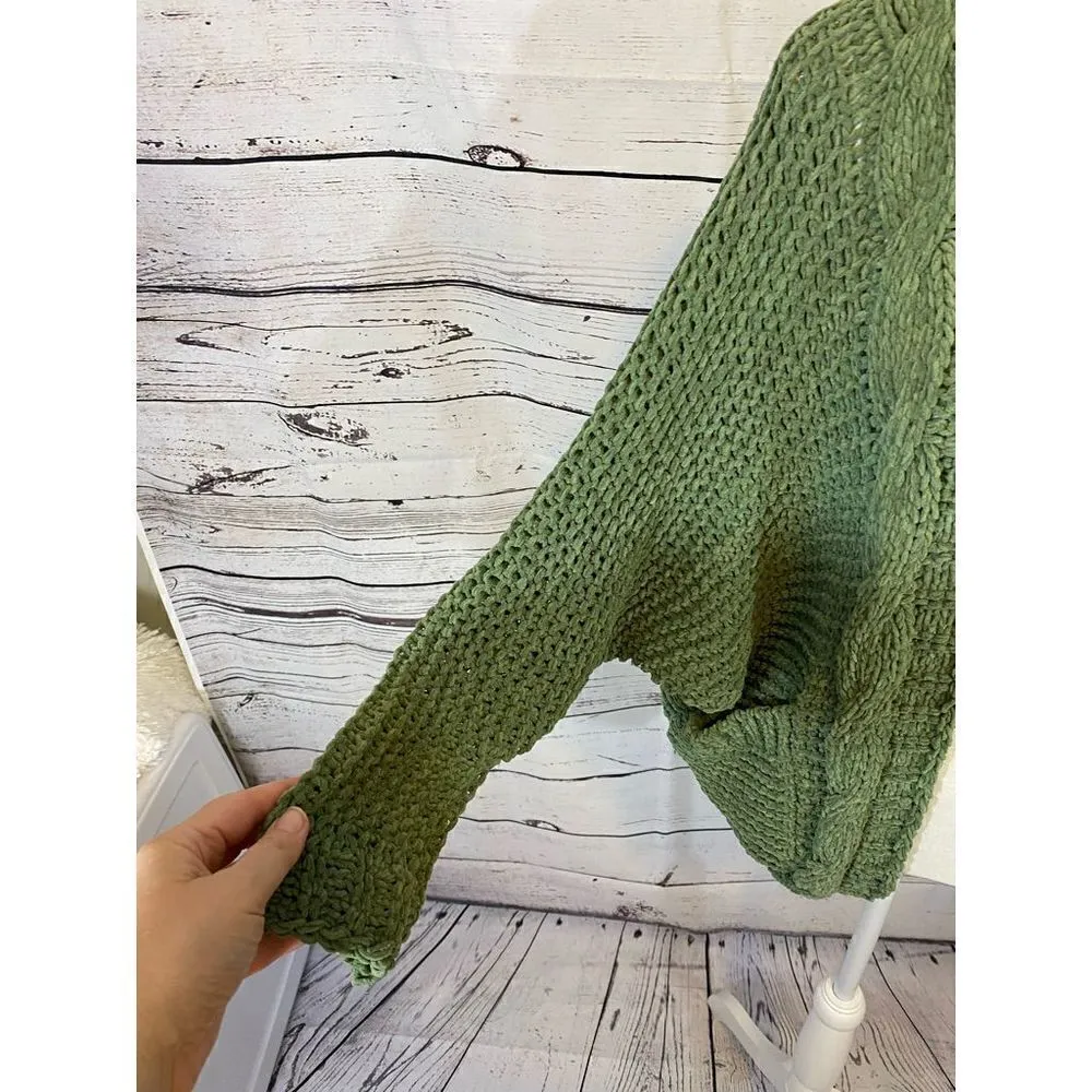 Pink Lilly Chenille Sweater Size Small - Image 6